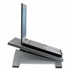 Fellowes Office Suites Laptop Riser, 15.13" x 11.38" x 4.5" to 6.5", Black/Silver, Supports 10 lbs 8032001